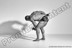 Bodybuilding reference poses of Ramon